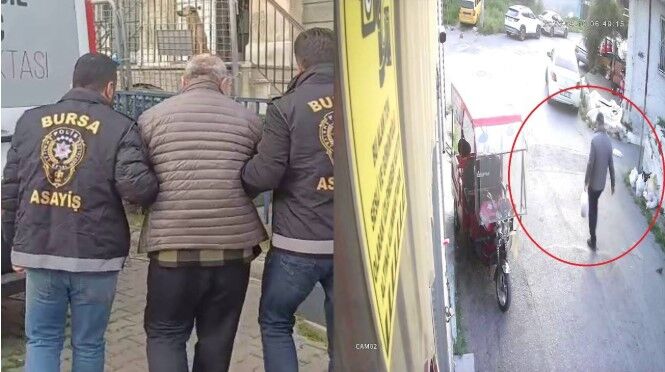 BURSA'DA 9 ESTETİKLE 11 YILLIK FİRAR!