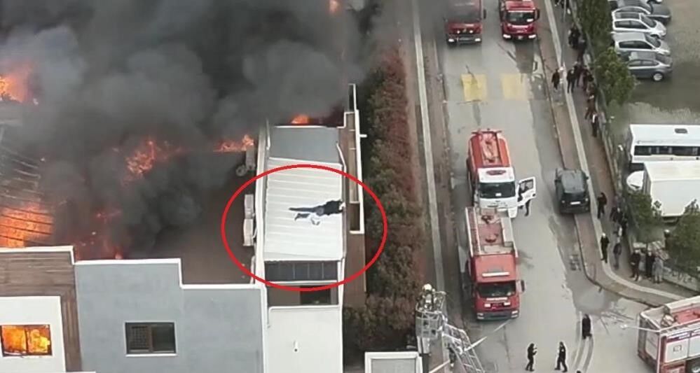 Bursa'da yangında can pazarı!