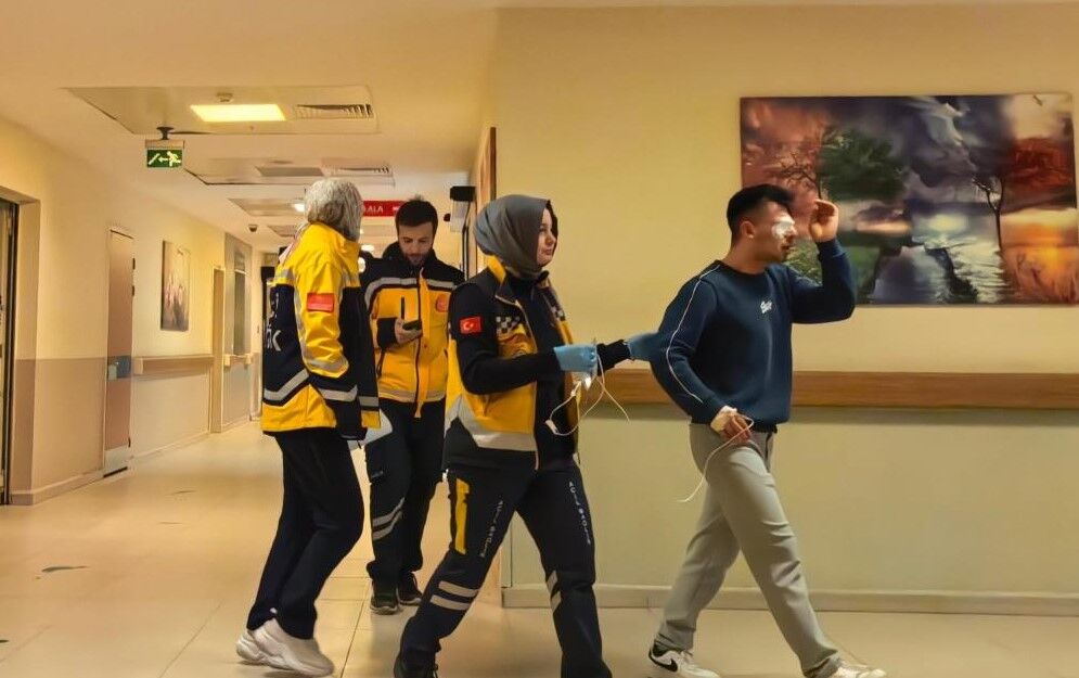 Bursa'da kesim makinesi faciası!