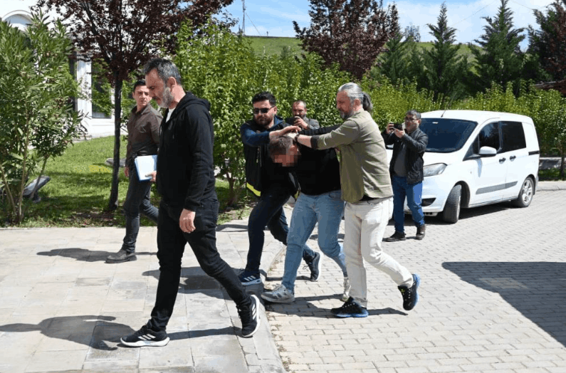 Vahşi cinayetin zanlısı yakalandı