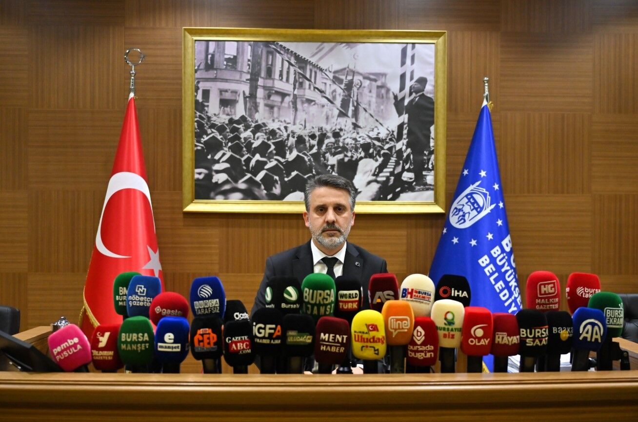 BİBA: ''BURSA İÇİN ÇALIŞMAYA GELDİM''