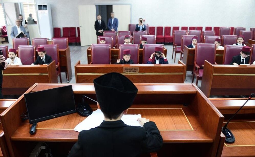 BURSA'DA MİNİKLERDEN TARİHİ CANLANDIRMA