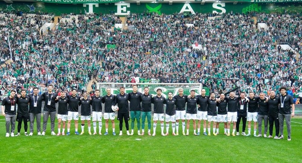 ŞAMPİYON BURSASPOR'A BÜYÜK CEZA!