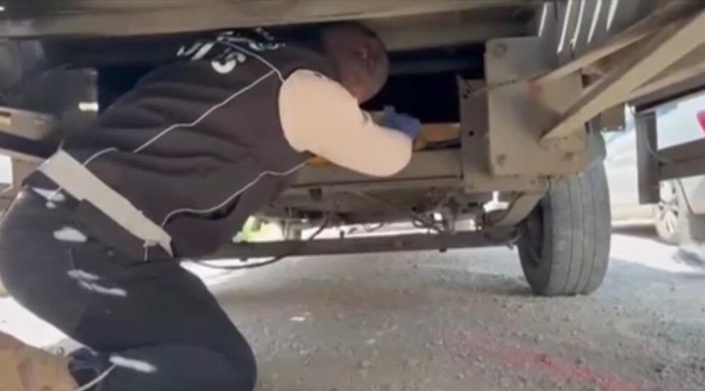 Uyuşturucu yüklü çekiciye operasyon!