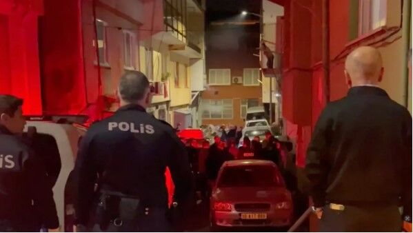 Bursa'da park yeri kavgası!