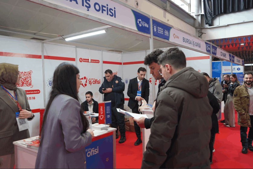 'İstihdam Buluşması'na yoğun ilgi