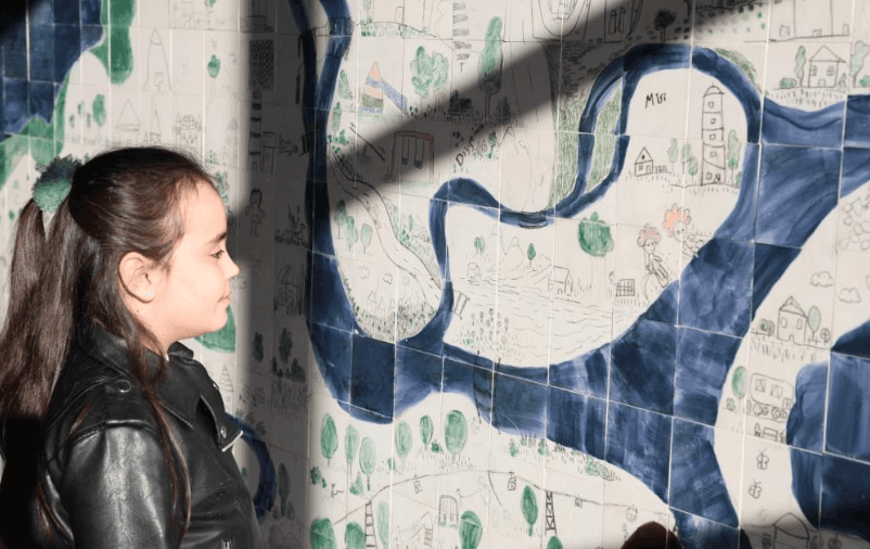 ŞEHRİN HİKAYESİNİ NİLÜFERLİ ÇOCUKLAR ÇİZDİ