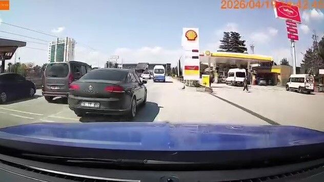 TRAFİK MAGANDASI DEHŞET SAÇTI