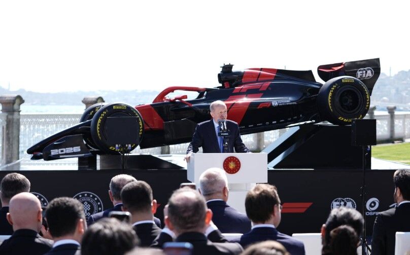 FORMULA 1 YENİDEN TÜRKİYE'DE!