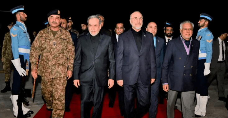 Pakistan'da tarihi müzakere