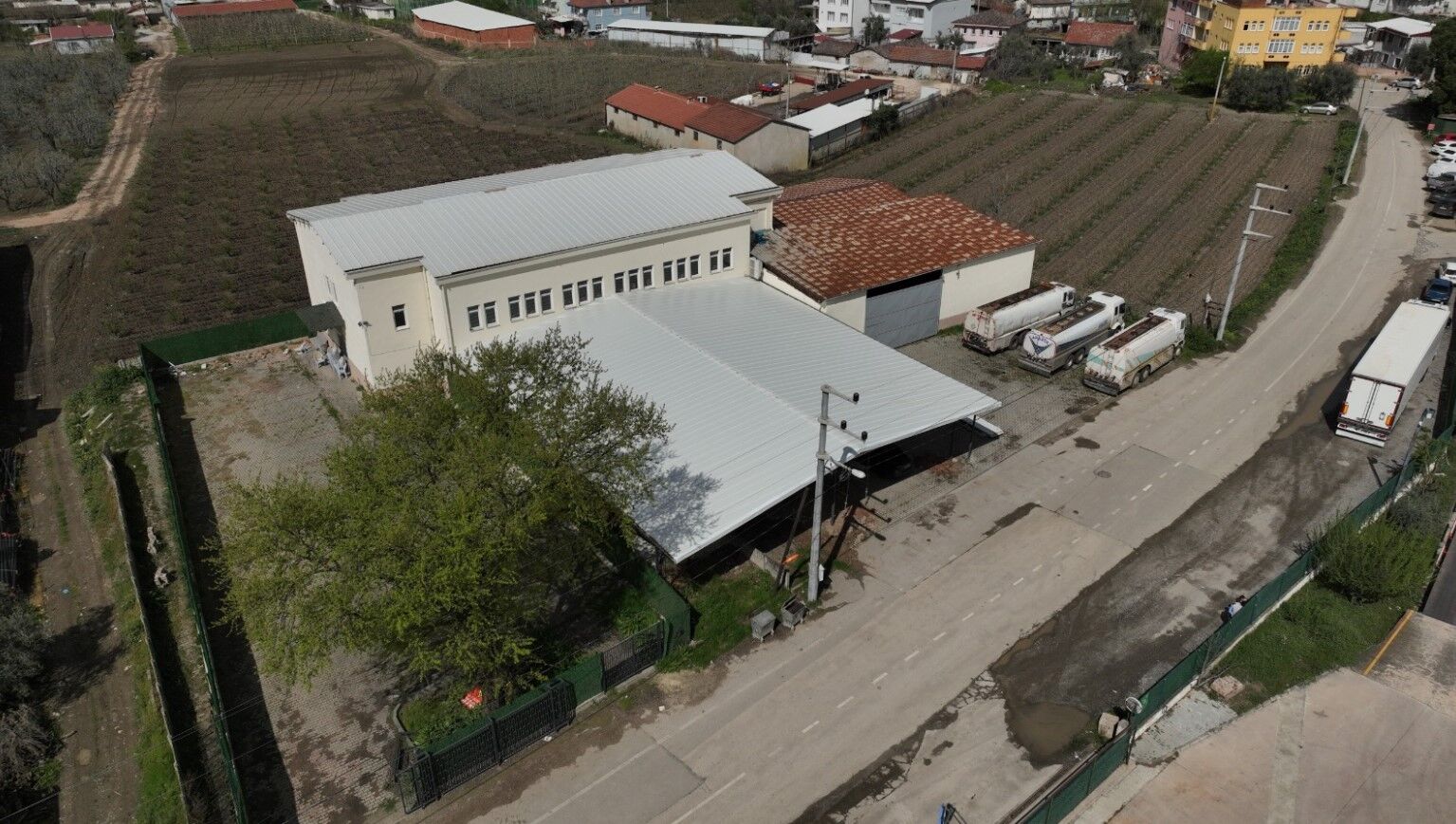 Kırsal bölgelere malzeme desteği!