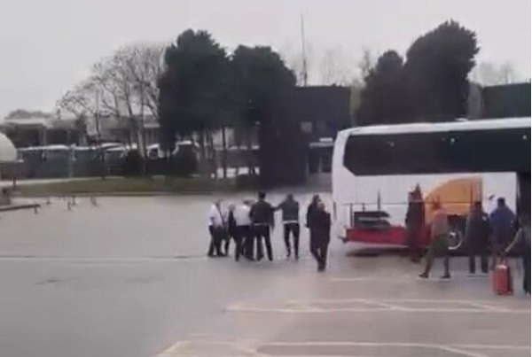 BURSA TERMİNALİ'NDE YUMRUKLAR KONUŞTU