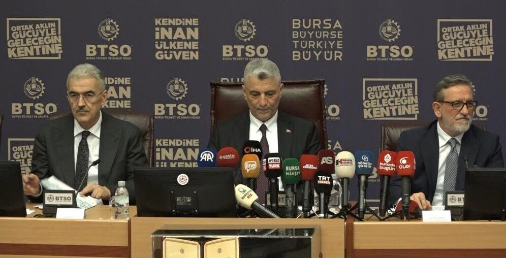 TİCARET BAKANI, BURSA İŞ DÜNYASI İLE BULUŞTU