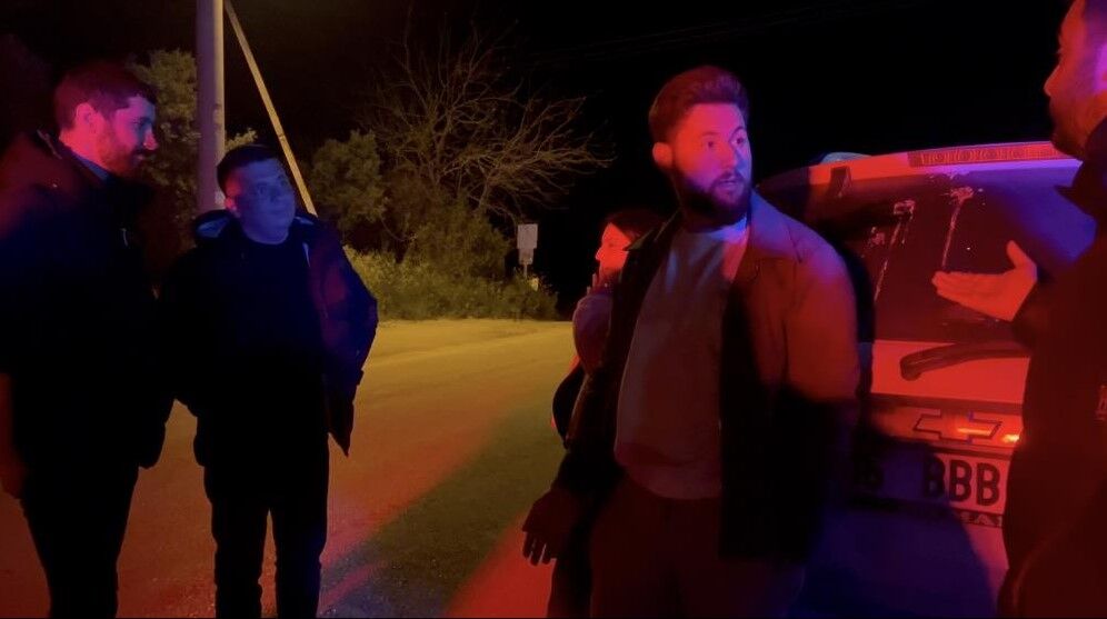 Alkollü sürücüden 'büyü' tehdidi