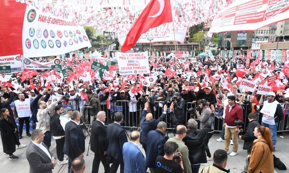 HAK-İŞ 1 MAYIS'I BURSA'DA KUTLAYACAK