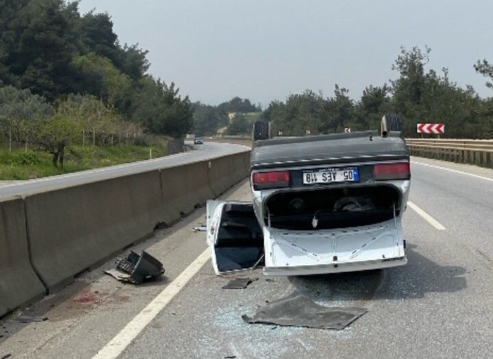 BURSA'DA FECİ KAZA!