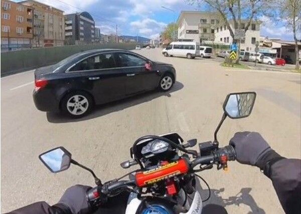 KURAL İHLALİ KAZA GETİRDİ!