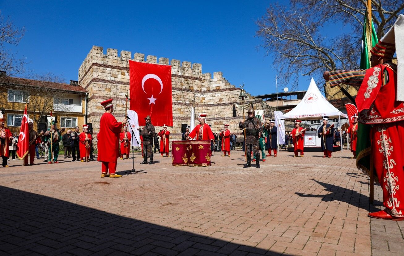Bursa’da fethin 700. yılı coşkusu