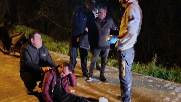 BURSA'DA BALTALI ARAZİ KAVGASI!