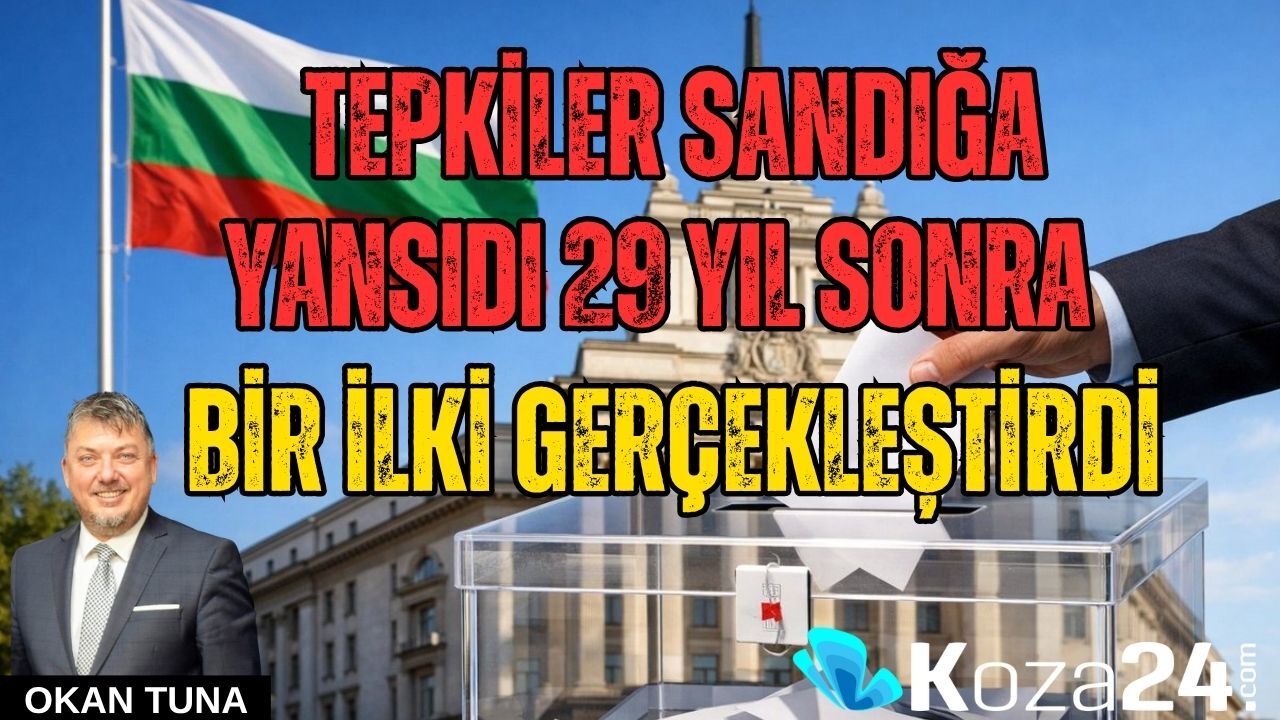 TEPKİLER SANDIĞA YANSIDI 29 YIL SONRA BİR İLKİ GERÇEKLEŞTİRDİ