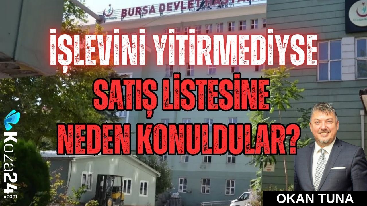 İŞLEVİNİ YİTİRMEDİYSE SATIŞ LİSTESİNE NEDEN KONULDULAR?