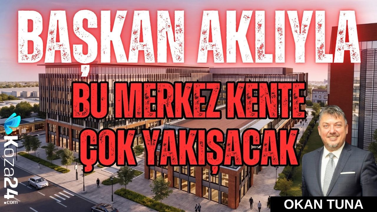 BAŞKAN AKLIYLA BU MERKEZ KENTE ÇOK YAKIŞACAK