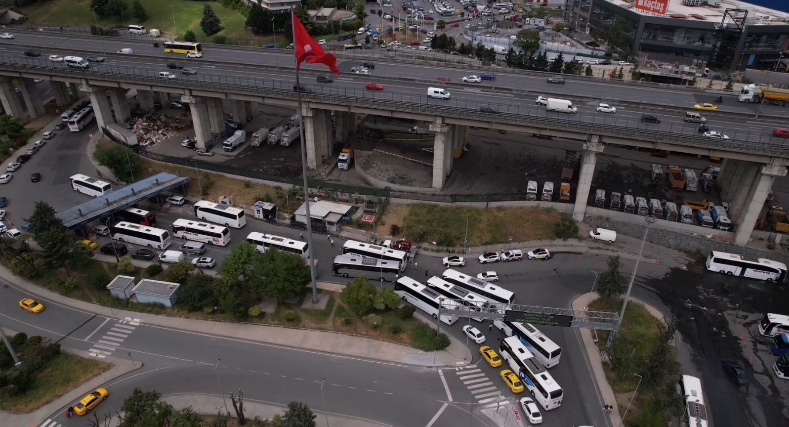 BAYRAM GÖÇÜ BAŞLADI!