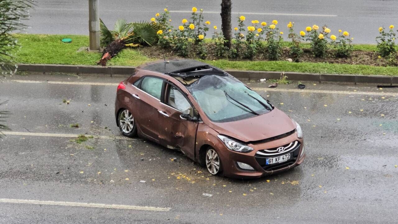 BURSA’DA YAĞMUR KAZAYA NEDEN OLDU!