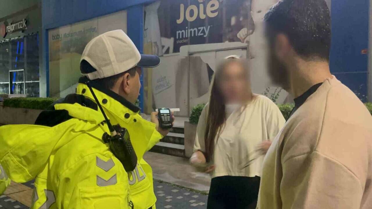 BURSA’DA ALKOLLÜ SÜRÜCÜDEN ŞAŞIRTAN SÖZLER