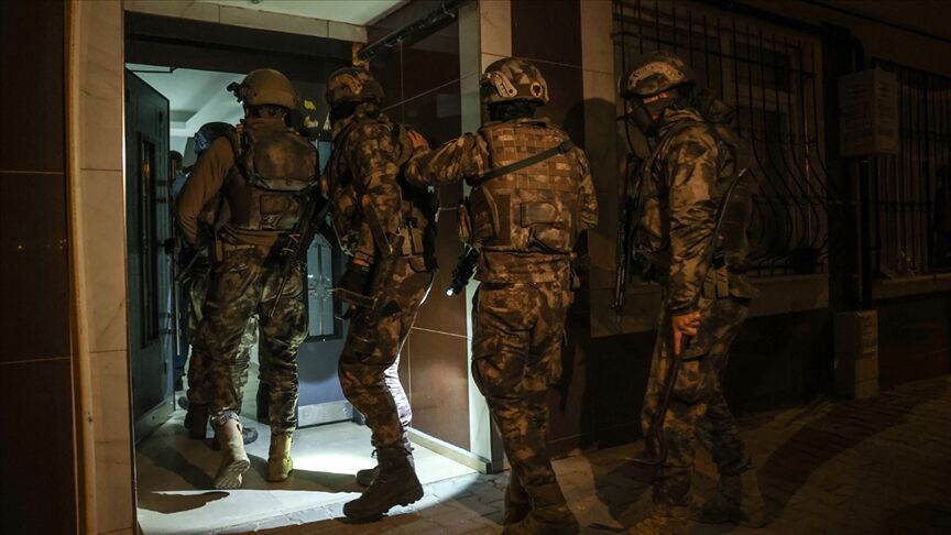 47 İLDE DEAŞ OPERASYONU