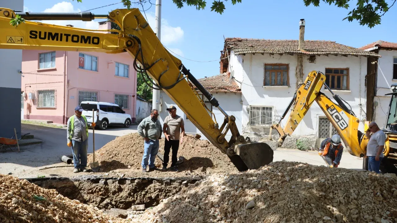 NİLÜFER’İN ALTYAPISI YENİLENİYOR