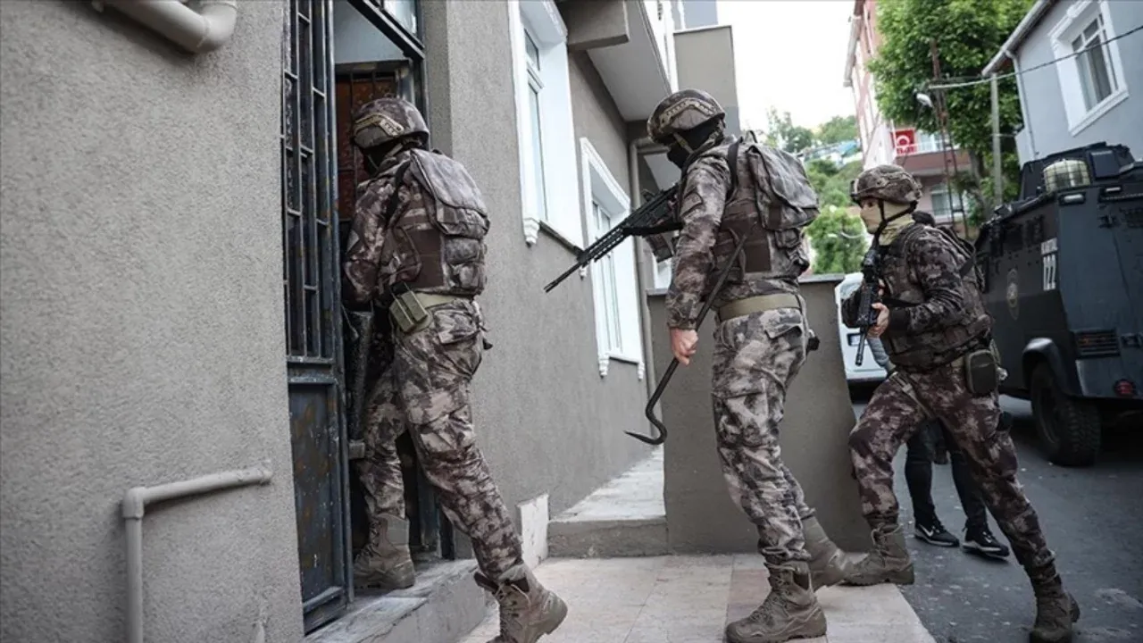 100 MİLYAR TL'LİK KARA PARA AĞINA OPERASYON!