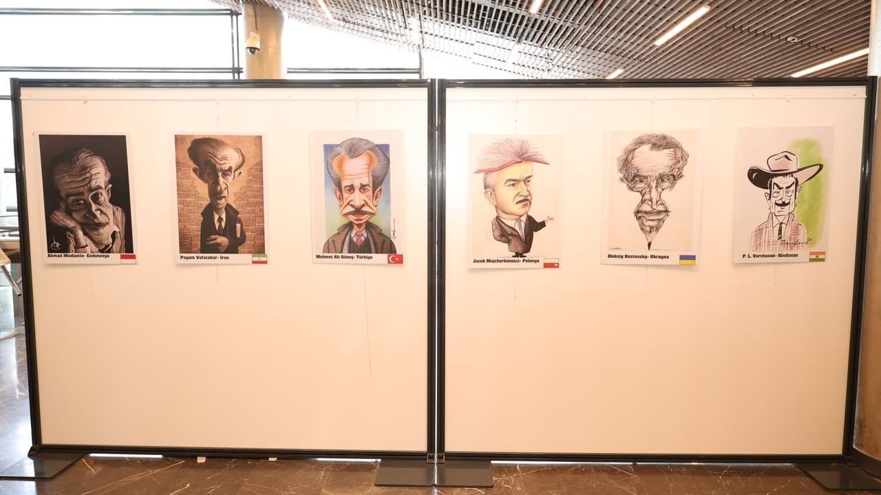 OSMANGAZİ’DE SANAT DOLU ORHAN KEMAL SERGİSİ