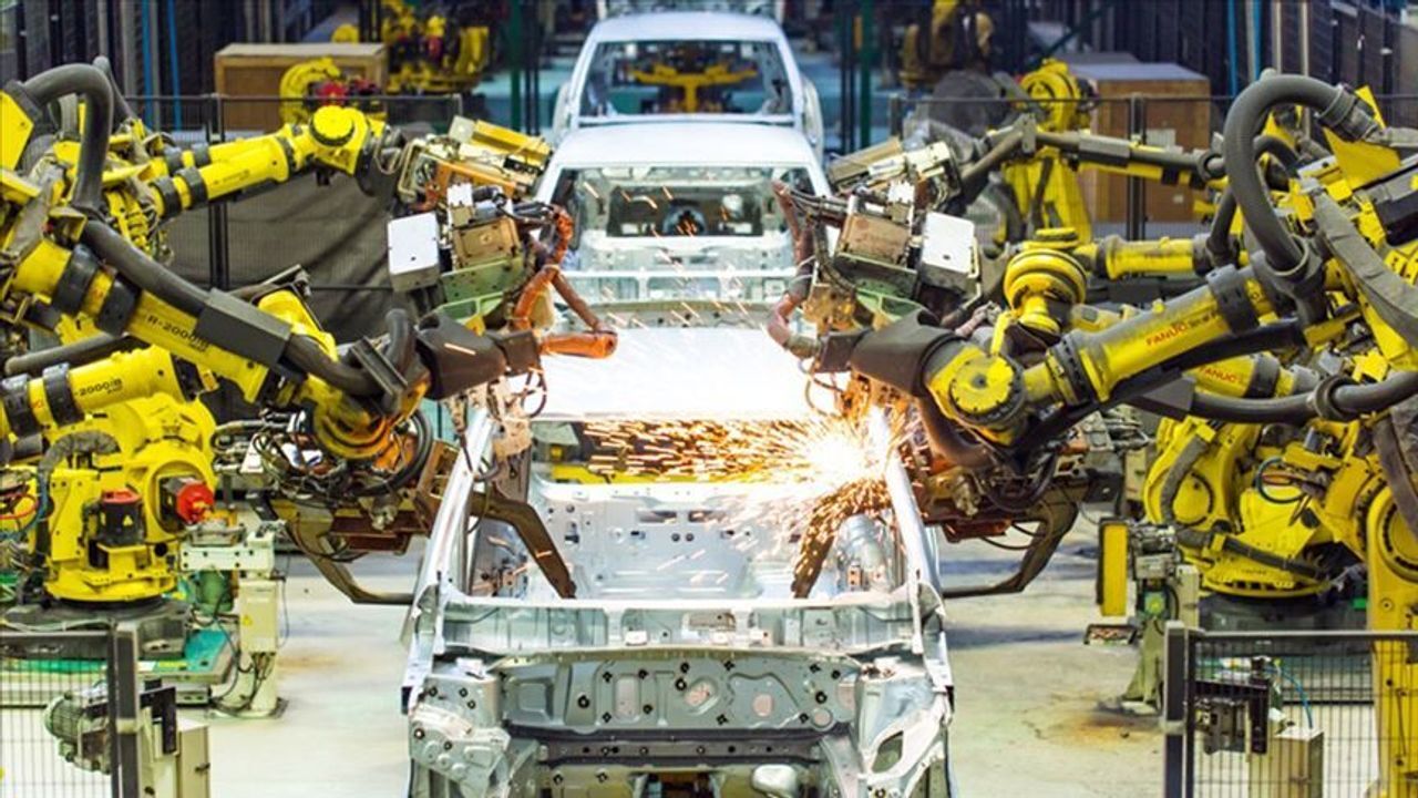 OTOMOTİV ÜRETİMİNDE GERİLEME SÜRÜYOR!