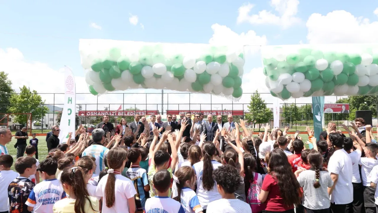 BURSA’DA SPOR DOLU ÇOCUK OLİMPİYATLARI
