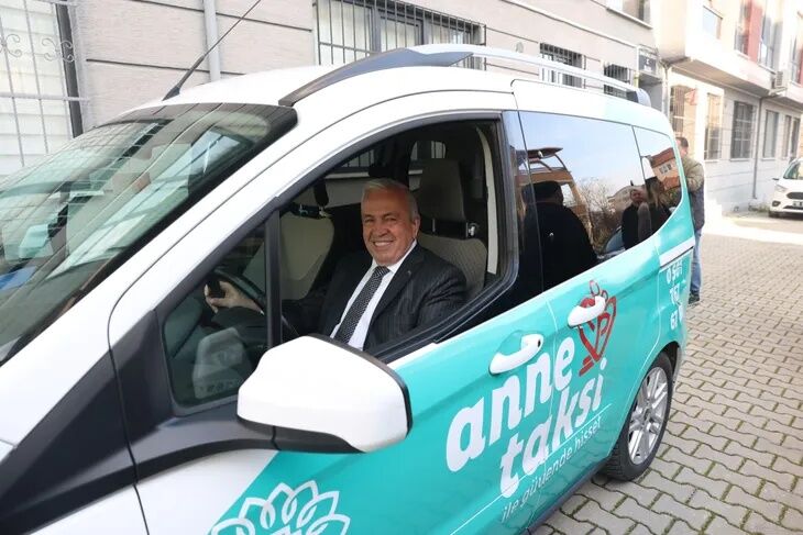 NİLÜFER’DE “ANNE TAKSİ” FİLOSU BÜYÜDÜ