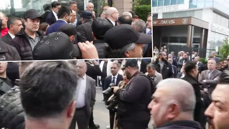 CHP GENEL MERKEZİ'NDE TAHLİYE GERGİNLİĞİ