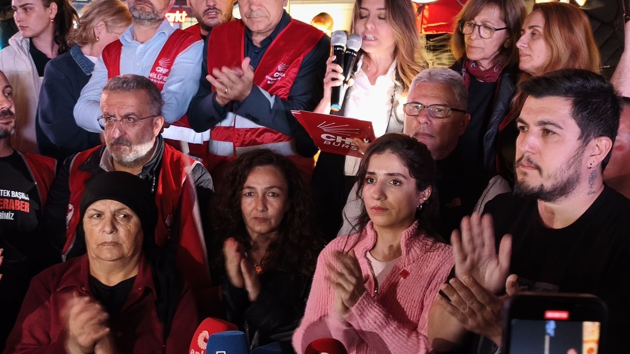 CHP BURSA'DAN MUTLAK BUTLAN KARARINA SERT TEPKİ!