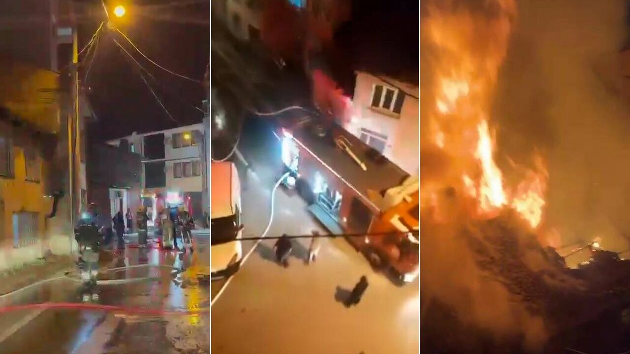 BURSA’DA KORKU DOLU ANLAR!