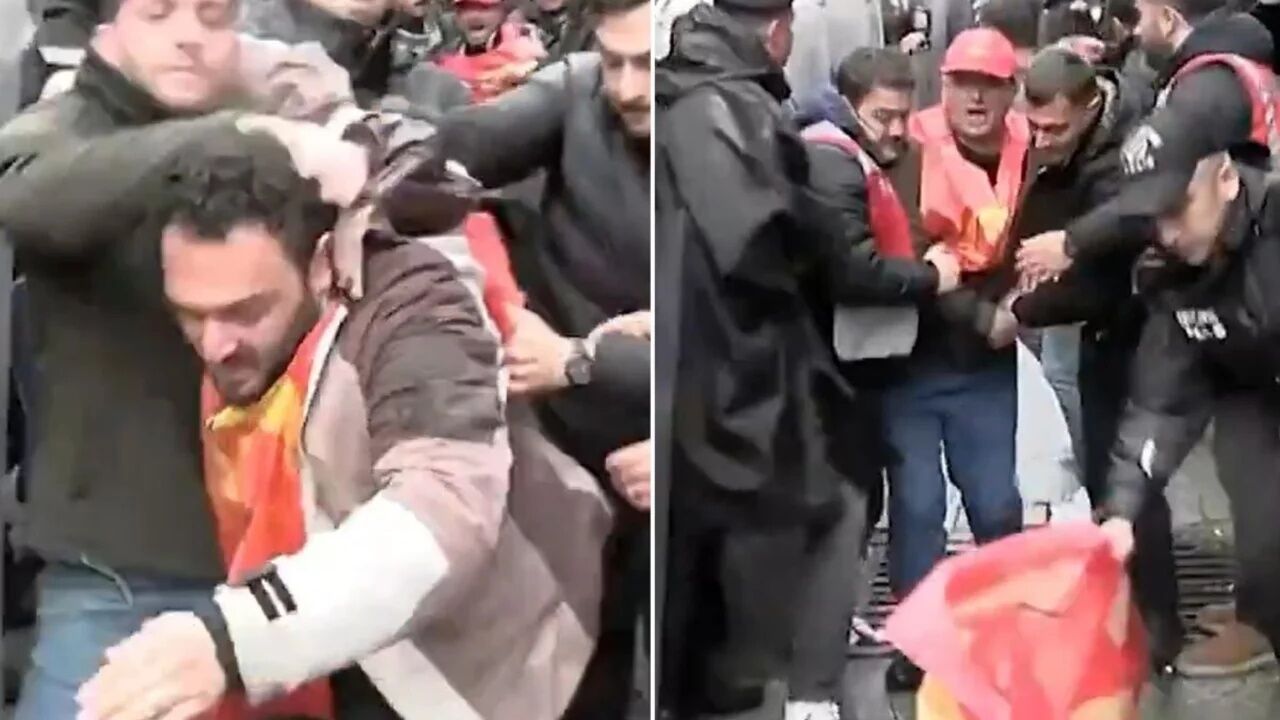 1 MAYIS GERGİN BAŞLADI! ÇOK SAYIDA GÖZALTI VAR