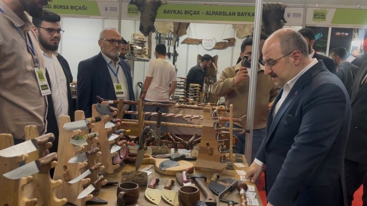 VARANK: BURSA BIÇAKÇILIĞI DÜNYA MARKASI OLACAK