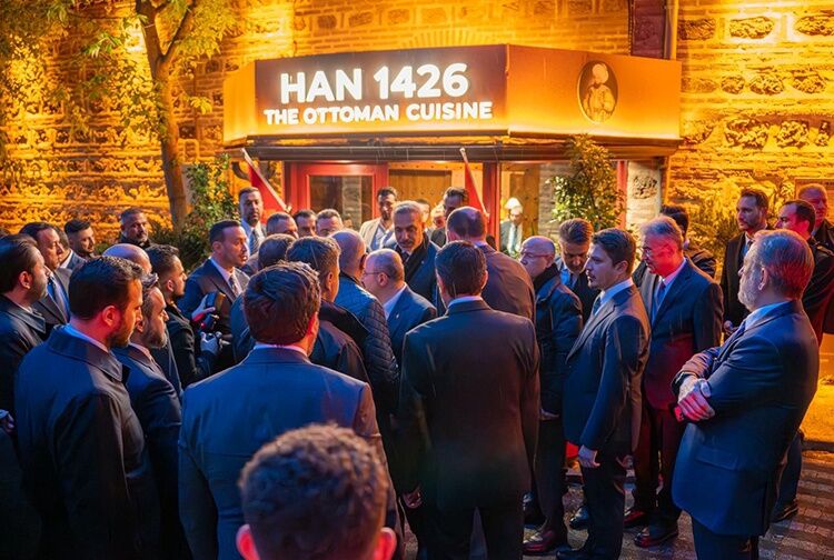 HAN 1426 RESTORAN’DA TARİHİ GÜN