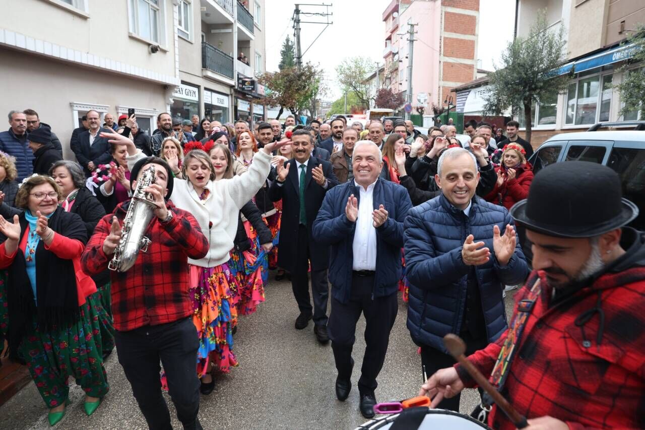 BURSA’DA HIDIRELLEZ ŞENLİKLERİ BAŞLADI