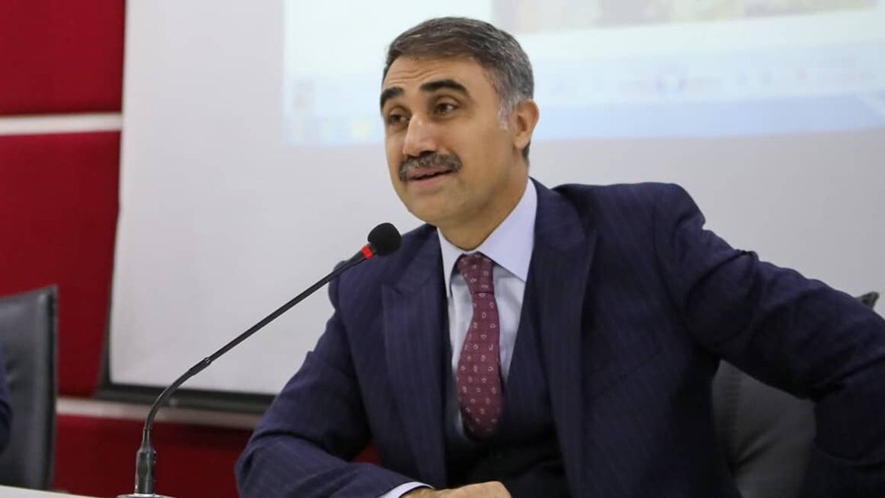 YSK BAŞKANLIĞI'NA SERDAR MUTTA SEÇİLDİ