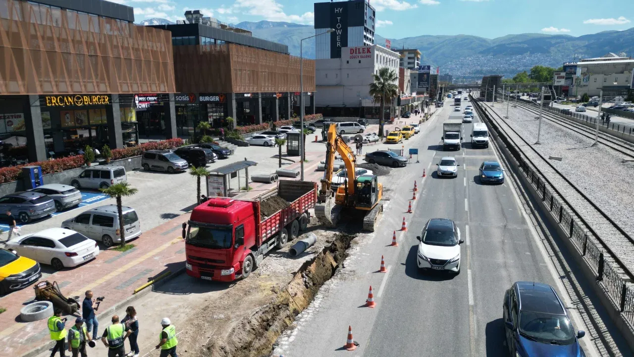 BURSA'DA ALTYAPI GÜÇLENİYOR!