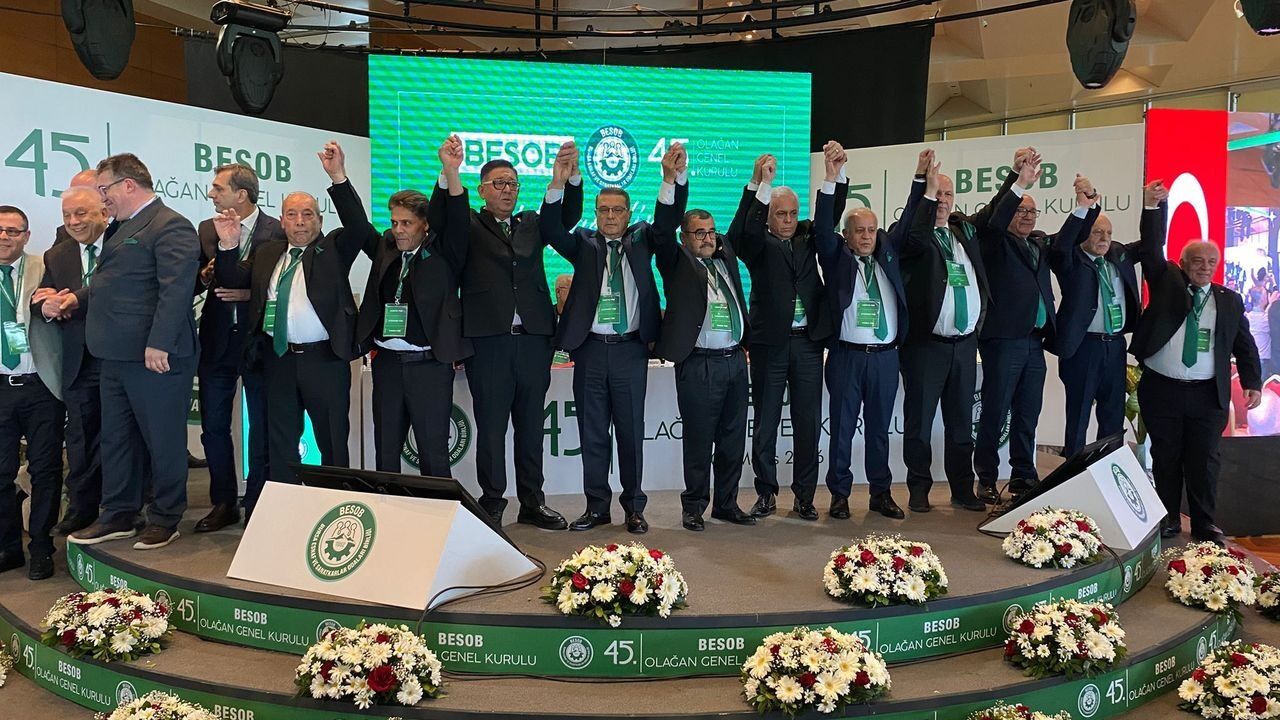 FAHRETTİN BİLGİT GÜVEN TAZELEDİ
