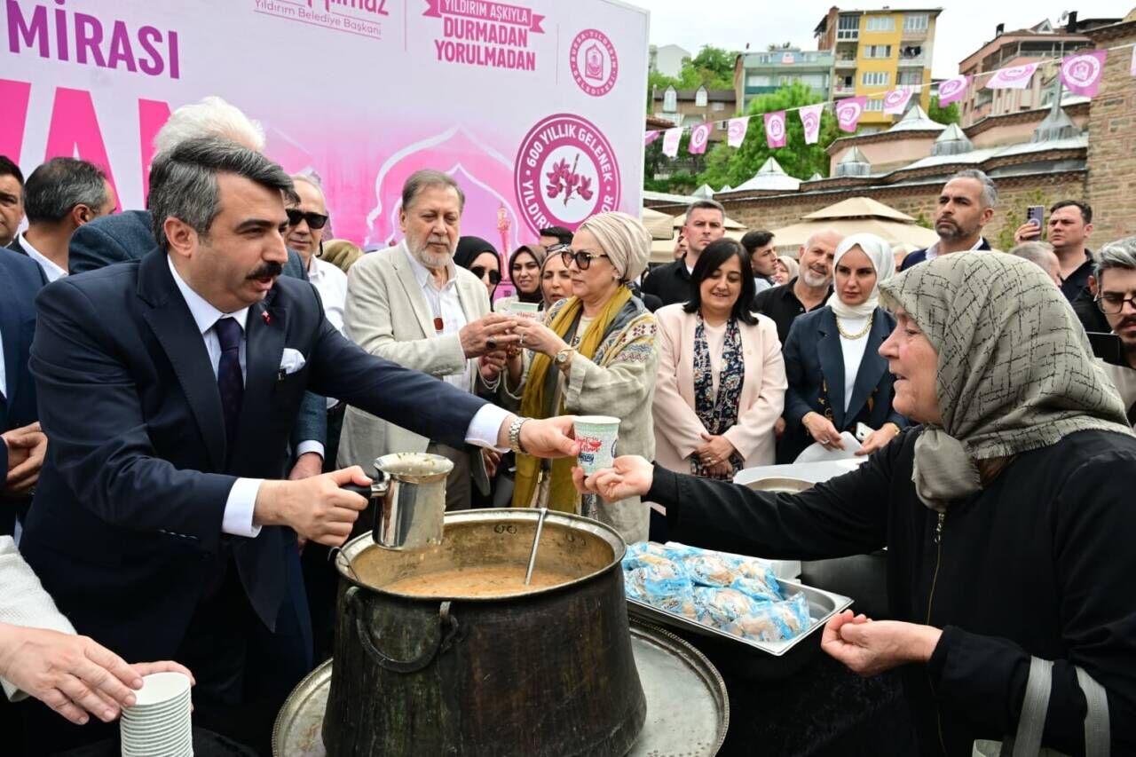 BURSA’DA ERGUVAN COŞKUSU SONA ERDİ