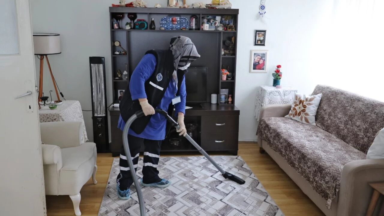 BÜYÜKŞEHİR'DEN BAYRAM ÖNCESİ ANLAMLI DESTEK