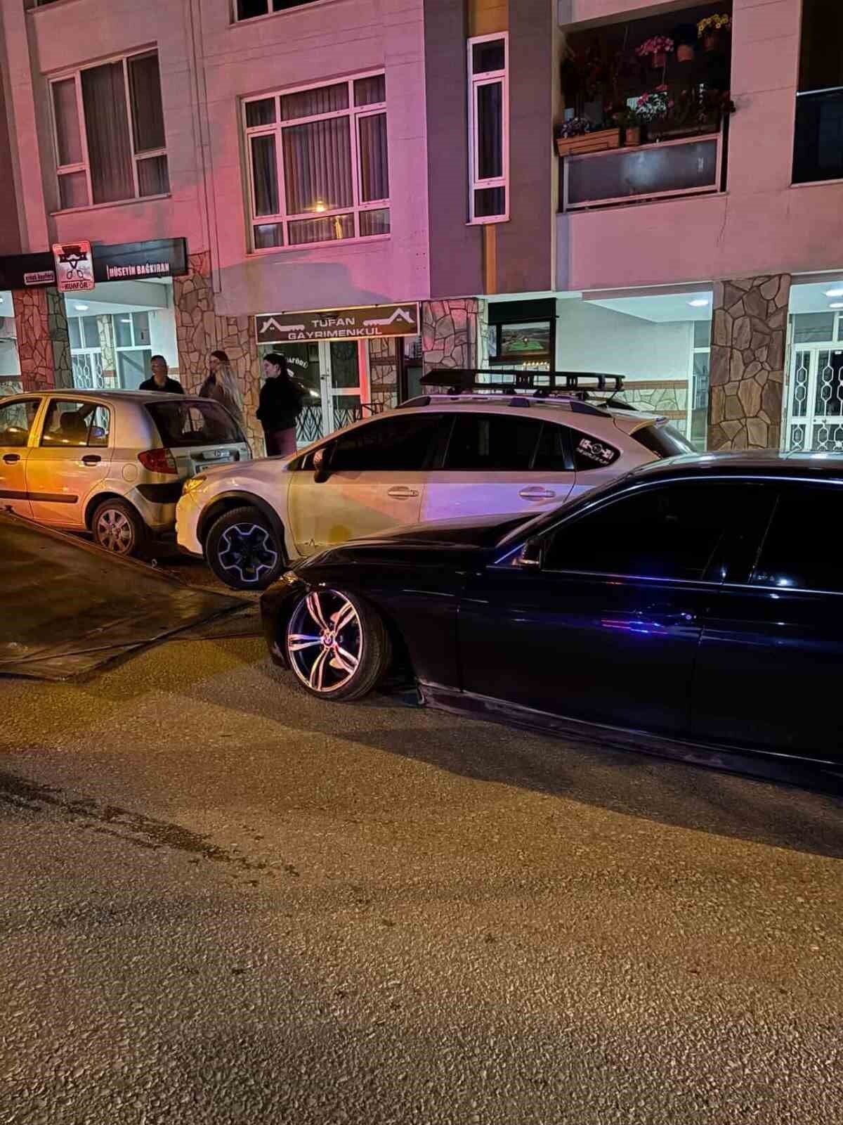 BURSA’DA MAHALLEDE SİLAHLI DEHŞET