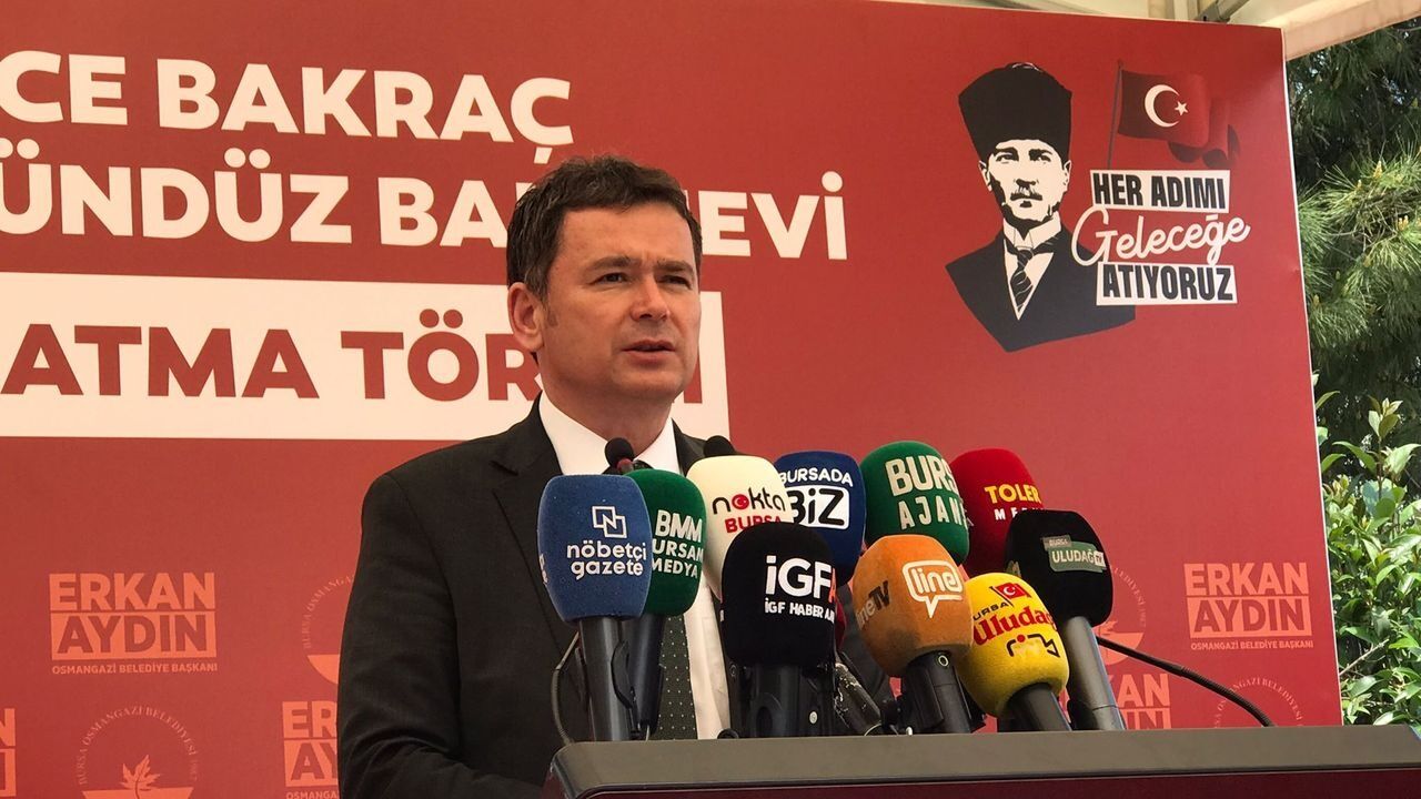 OSMANGAZİ’DE YENİ KREŞ YATIRIMI